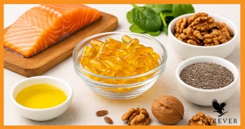 بهترین زمان مصرف امگا 3 برای جذب بهتر